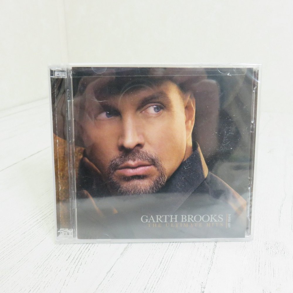 Garth Brooks:  The Ultimate Hits 3-Disc Set